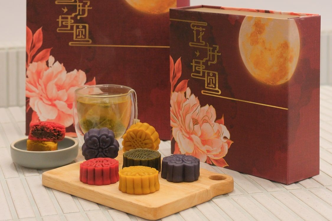 Exclusive handcrafted artisanal mooncake Fuzzie privileges for Mid-Autumn Festival 2023