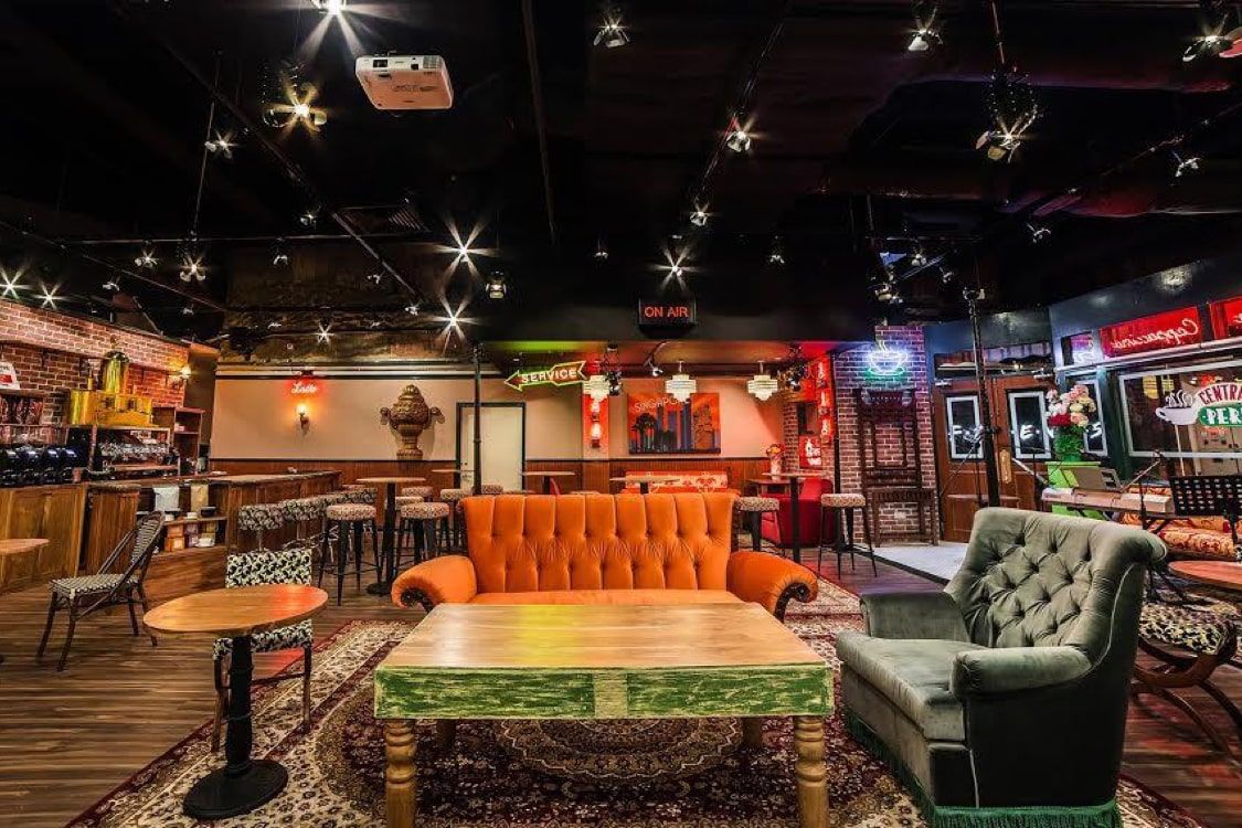 Why you should pay a visit to the Central Perk Café: A literal dream come true