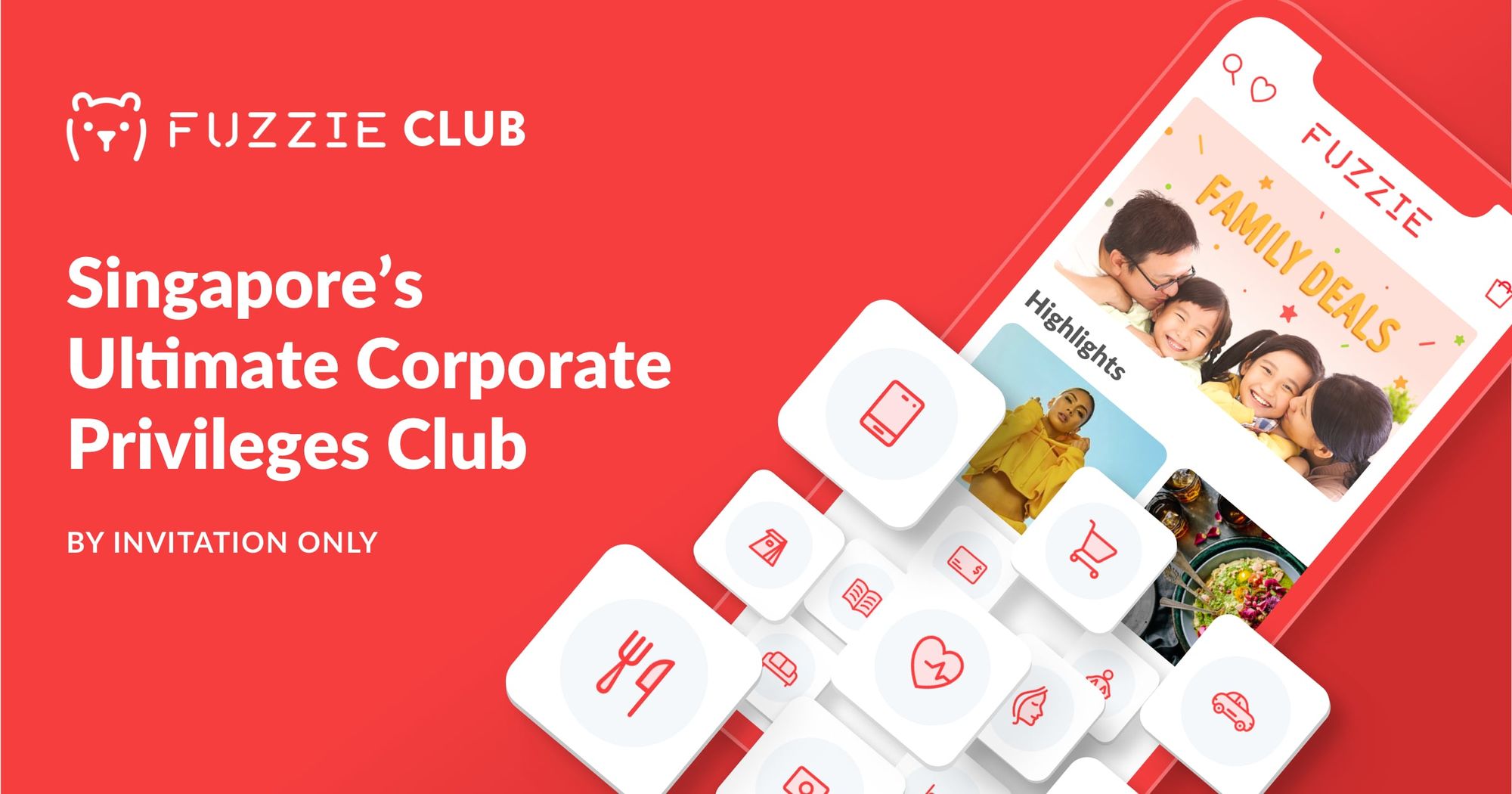 [Limited time]Get exclusive access to the game-changing, invite-only corporate privilege club