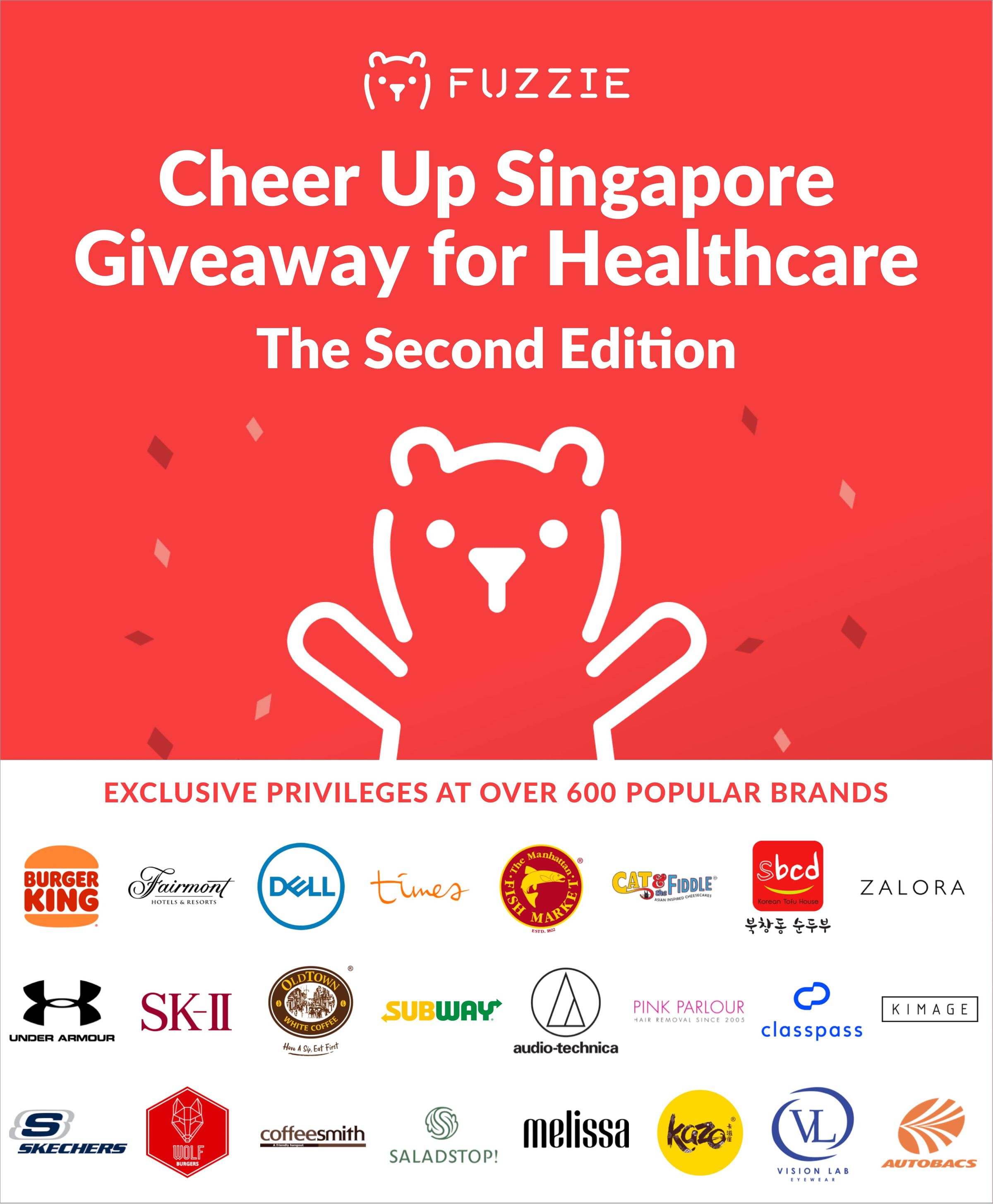 Cheer Up Singapore Giveaway for Healthcare Workers (Part 2)