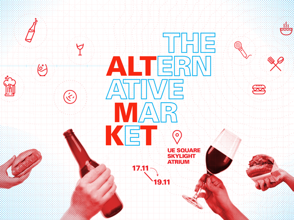 Not to be missed: 3-day craft beer, wine, and spirit market!