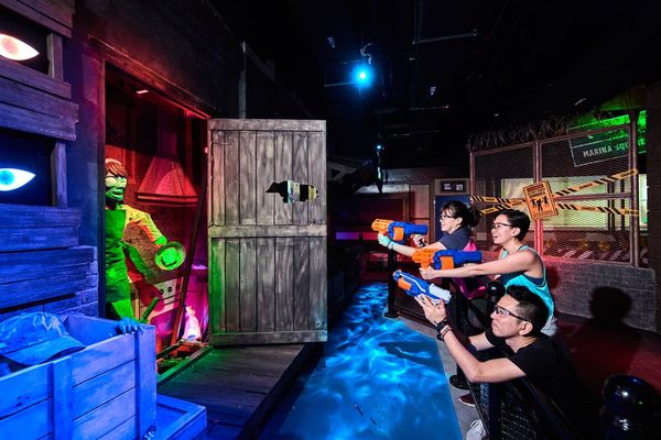 Indoor adventures to catch with your family