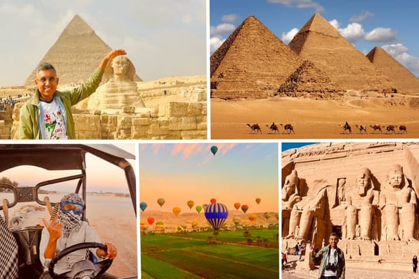 Fuzzie's Egypt Adventure: Your Epic, No-Hassle, All-Wow Journey through the Land of Pharaohs